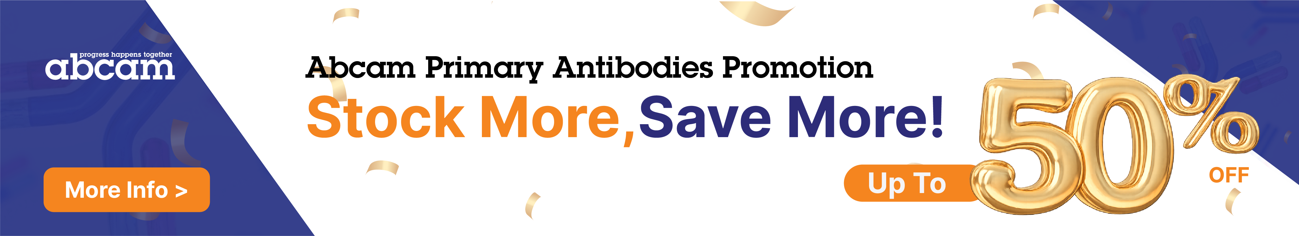 Diskon Abcam up 50